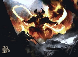 Commander The Balrog preview