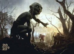 Smeagol, guide of Nazgul preview