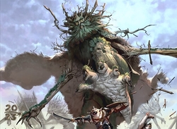 LotR Archenemy Decks - Fangord Tree Shepherd preview