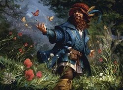 Old Tom Bombadil is a merry fellow; Bright blue his jacket is, and his boots are yellow. preview