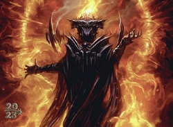 Sauron the dark lord preview