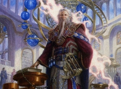 (B) Barrin, Tolarian Archmage - Mind Control Bounce