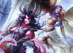 Drana and Linvala Commander preview