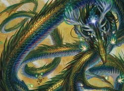 Mono green lands preview