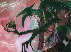 Jin Gitaxias and the Phyrexian Artifactory preview