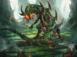 counters matter Phyrexia green preview
