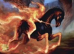Copy of - Big Burning Horse preview