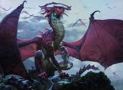 Lathliss Mono Red Dragon Tribal preview