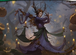 Autumn Witch preview