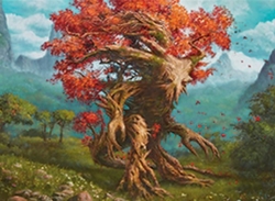 Abzan Treefolk Tribal preview