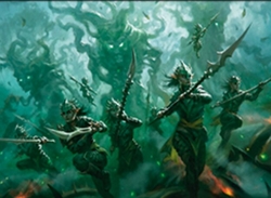 17 Nissa, The Forrest Strikes Back preview