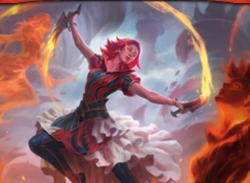 Rionya, Fire Dancer preview