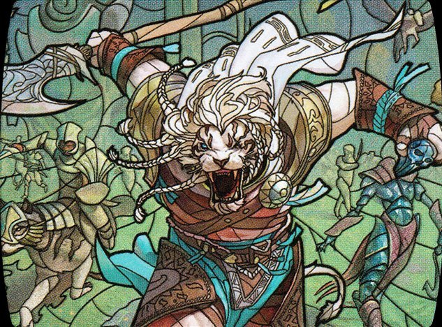 Ajani Secret? Commander preview