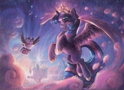 My Little Pony Friendship is Magic the Gathering preview