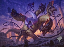 Golgari Hydra preview