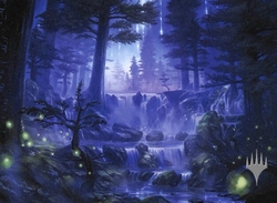 EDH Untapped and/or Fetchable Lands - GU preview
