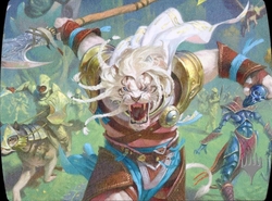 Ajani tribal preview