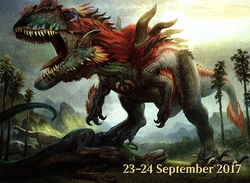 Gishath's Dinos preview