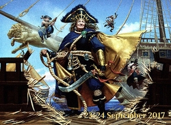 Admiral Becket Brass - Shiver Me' Timbers!!! preview