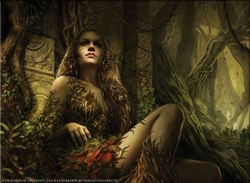 Titania' mother earth