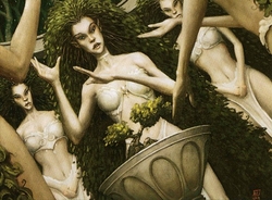 Chorus Dryads EDH preview