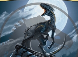 Indoraptor preview