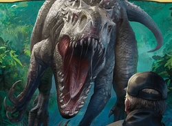 Indominus Rex, Alpha preview
