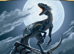 Indoraptor's Enrage Party preview