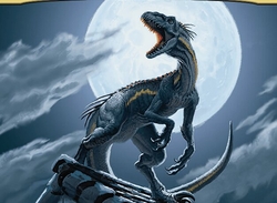 Indoraptor preview