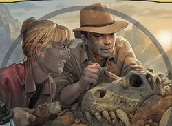 Ellie and Alan, Paleontologists