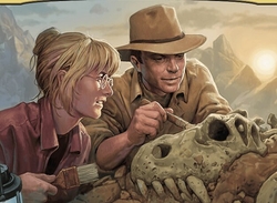 Ellie and Alan, Paleontologists preview