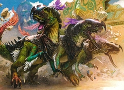 Enrage Dinosaurs preview