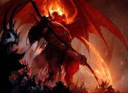 Rakdos Demon Black/Red Deck preview