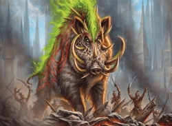 Ilharg, Sneaky Boar preview