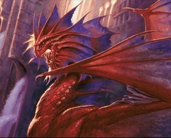 Copy of - Nicol Bolas - Old School preview