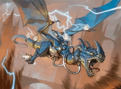 PDH Spellslinger - Crackling Drake preview