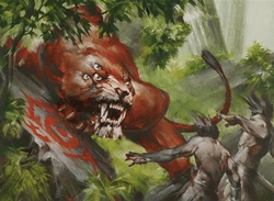 mono red burn preview