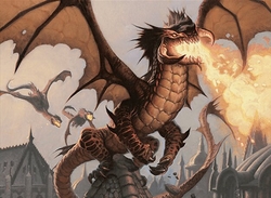 Mono Red Dragons preview