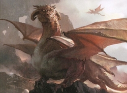 Verix Two Dragons EDH preview