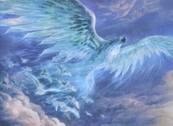 Pauper EDH Empyrean Eagle preview