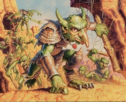 Goblins attack! (old school) preview