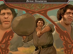 Brion Stoutarm preview