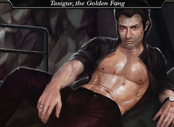 Tasigur, The Golden Fang preview