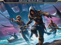 Admiral Beckett Brass: High Seas Pirates preview