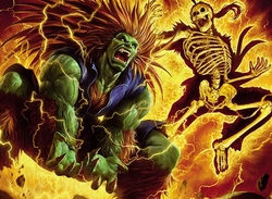 Rolling Storm (Blanka EDH) preview