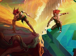 Mina and Denn, Wild Lands Explorers Extrodinare preview