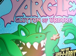 Cutout Yargle preview