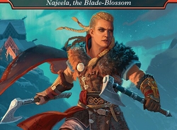 Najeela, the Blade-Blossom preview