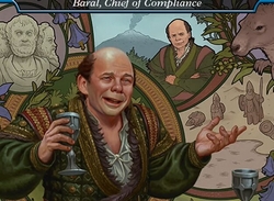 Inconceivable! - Baral, Chief of Compliance preview