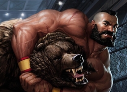 Zangief, The Red Cyclone preview